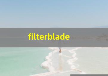  filterblade